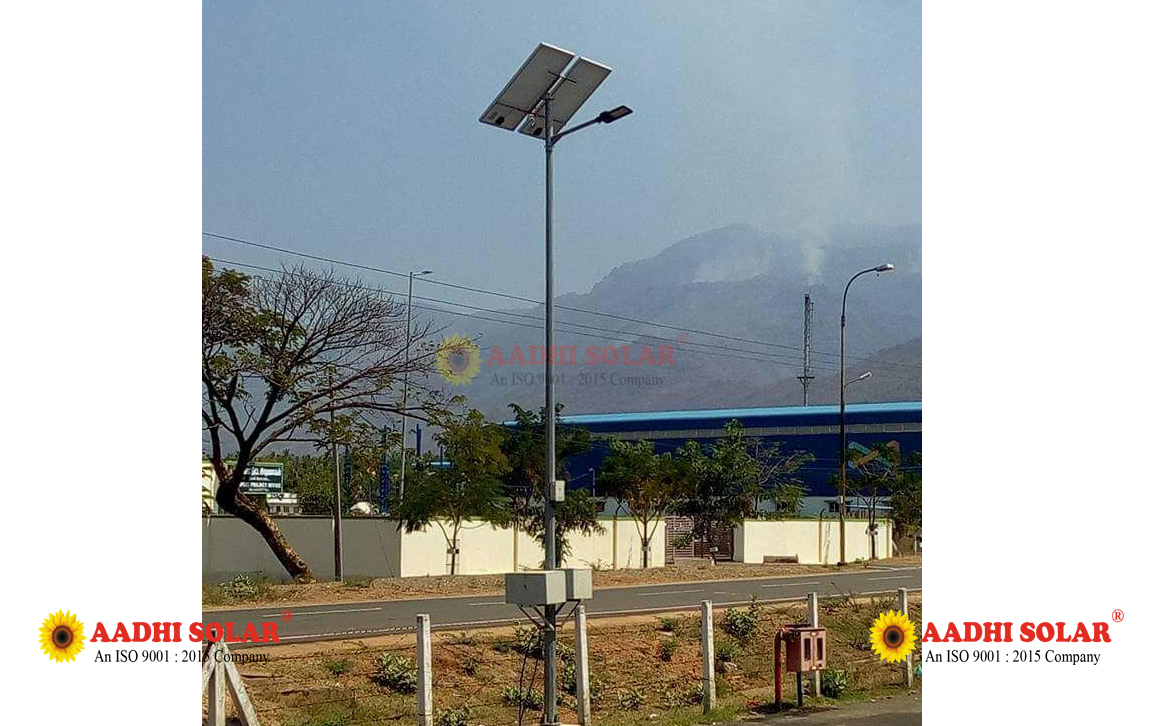 Aadhi Solar  Street Light manufacture in india | Coimbatore | Chennai